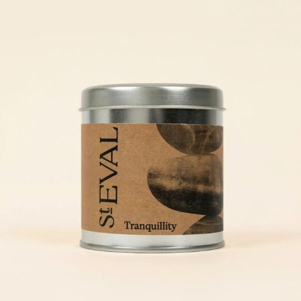 Tranquillity Scented Tin Candle