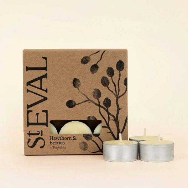Hawthorn & Berries Scented Tealights