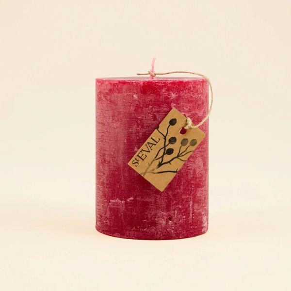 Hawthorn & Berries Pillar Candle