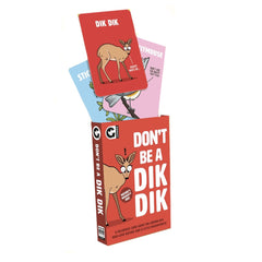 Don’t Be a Dik Dik Card Game