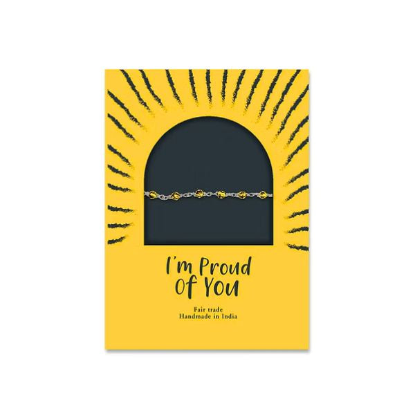 I'm Proud Of You Bracelet