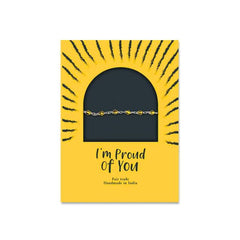 I'm Proud Of You Bracelet