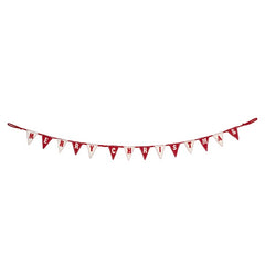Merry Christmas Candy Felt Bunting