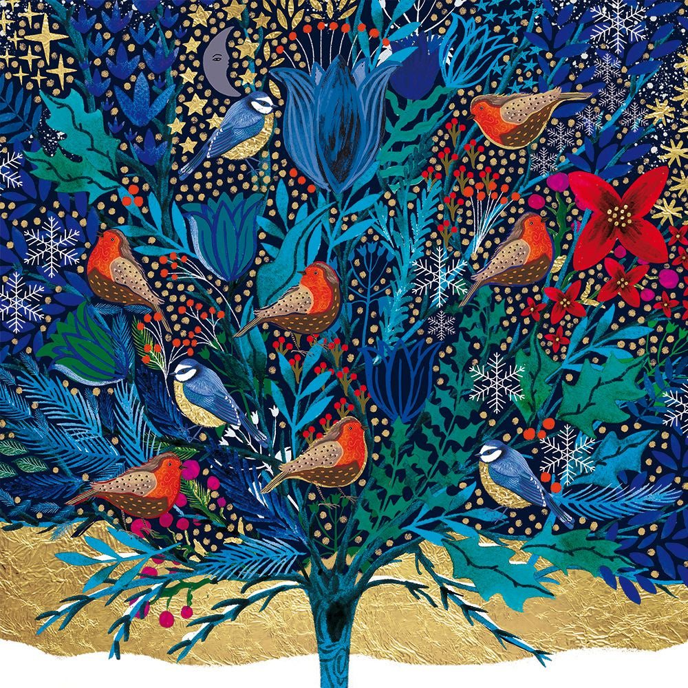 Winter Woodland Card Pack
