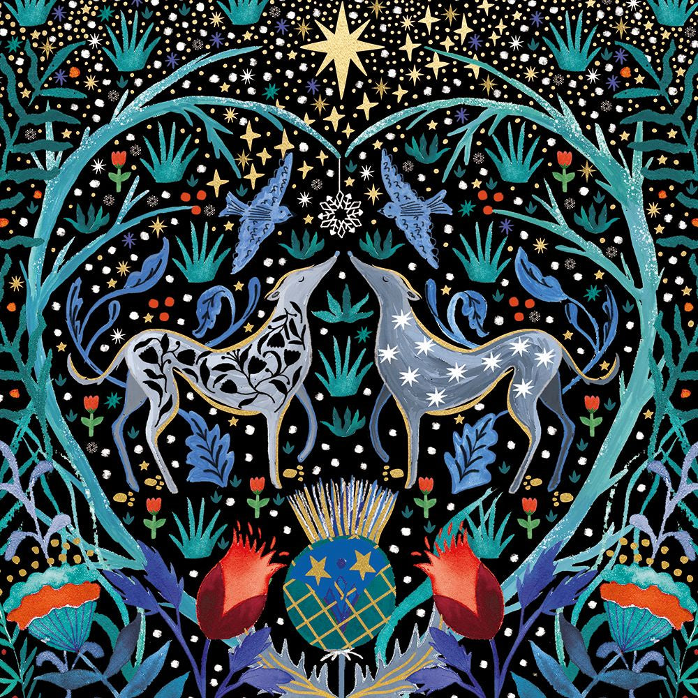 A Winter Walk Card Pack