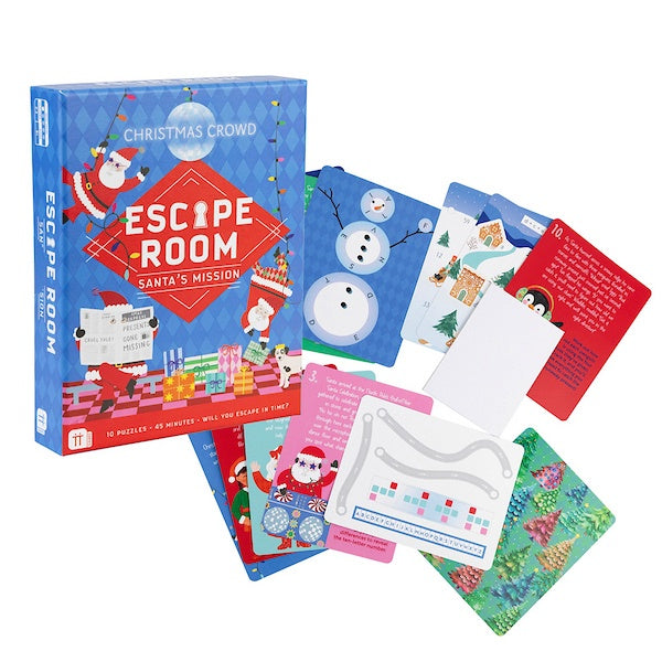 Escape Room Santa's Mission