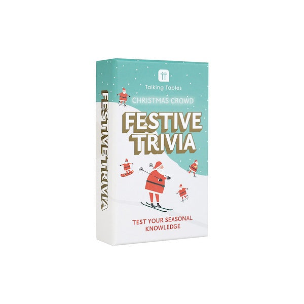 Fun Guy Santa Festive Trivia