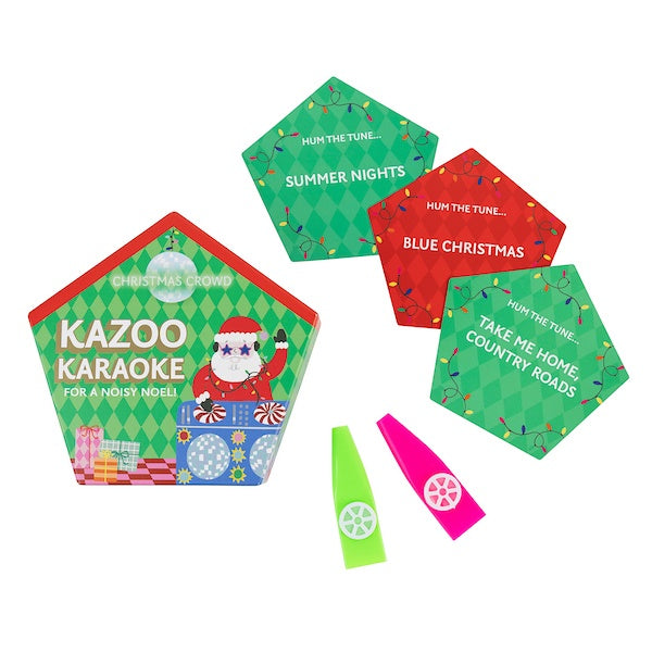 Fun Guy Santa Kazoo Karaoke