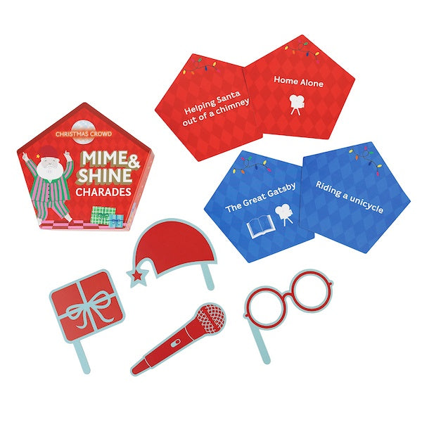 Fun Guy Santa Mime & Shine
