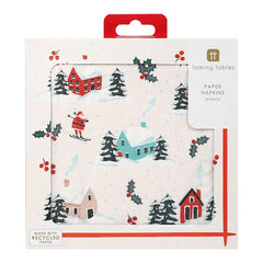 Fun Guy Santa Napkin