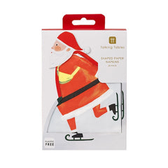Fun Guy Santa Shaped Napkin