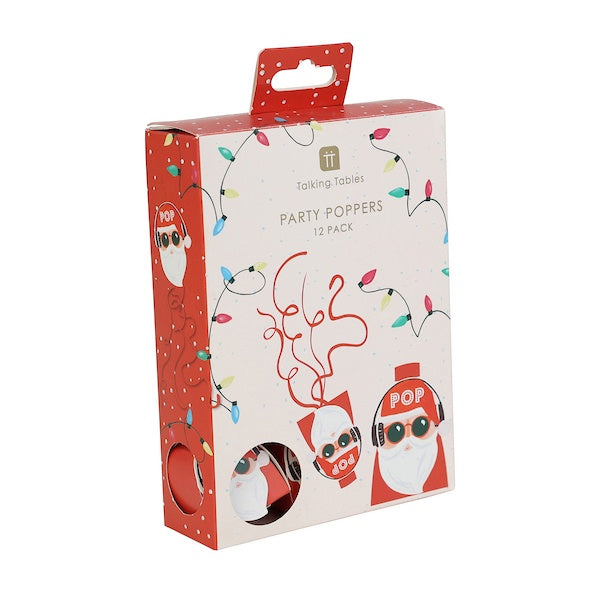Fun Guy Santa Poppers