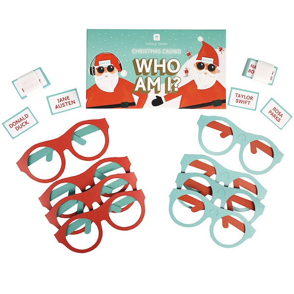 Fun Guy Santa Who Am I?