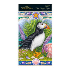 Faroe Puffin 2027 Year Planner Diary