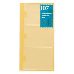 Traveler’s Notebook Refill Card File 007