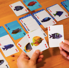 Fish 3D Playing Cards