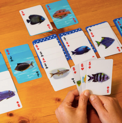 Fish 3D Playing Cards