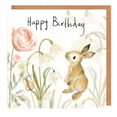 Florette Happy Birthday Card