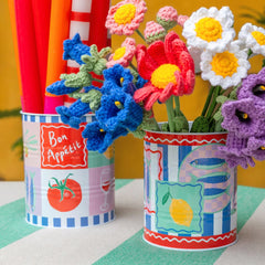 Food Icons Storage Tins - 2 Pack