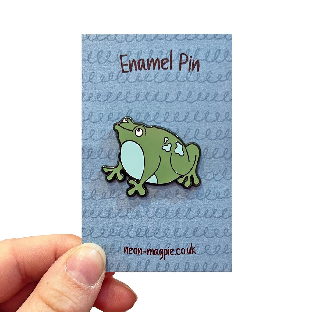Toad Enamel Pin Badge