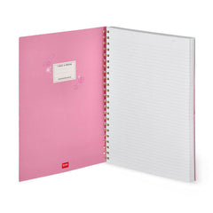 Full of Magic 3-in-1 A4 Spiral Bound Notebook