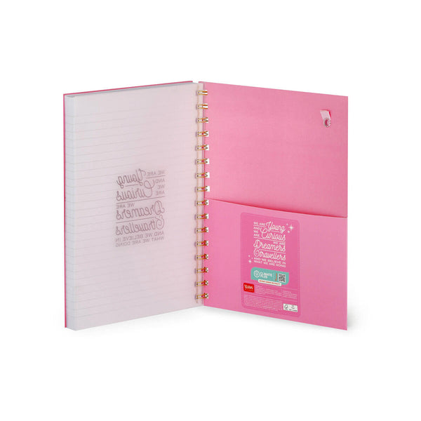 Full of Magic A5 Spiral Bound Lined Notebook Paper Tiger