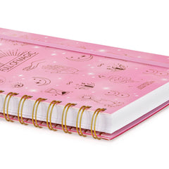 Full of Magic A5 Spiral Bound Lined Notebook