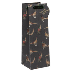 Jolly Pheasants XL Bottle Gift Bag