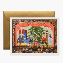 Nutcracker Christmas Christmas Card