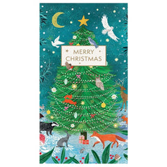Forest Christmas Money Wallet