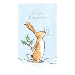 Little Nutbrown Hare And Holly Money Wallet