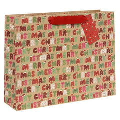 Gift Bag Large Landscape Cheerful Greetings