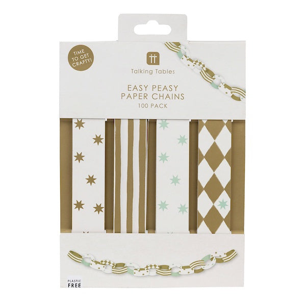 Gilded Paper Chains