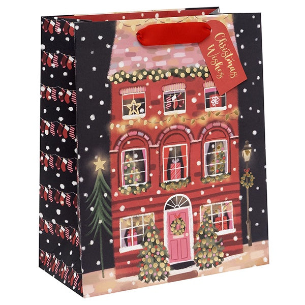 Gift Bag Large Merry Manor