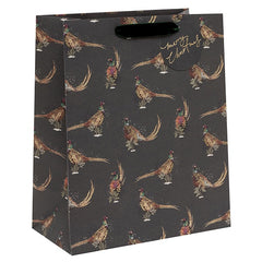 Gift Bag Large Jolly Pheasants
