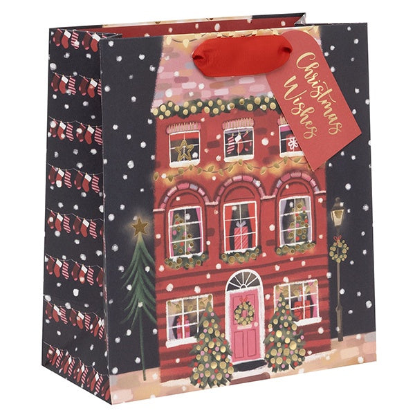 Gift Bag Medium Merry Manor
