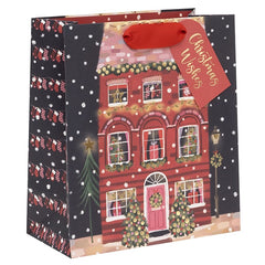 Gift Bag Medium Merry Manor