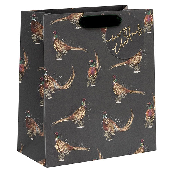 Gift Bag Medium Jolly Pheasants