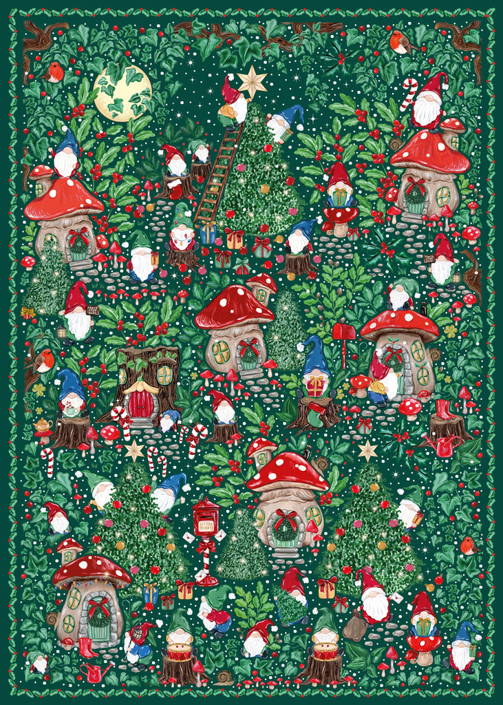 Going Gnome Flat Wrap
