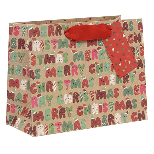 Gift Bag Medium Landscape Cheerful Greetings