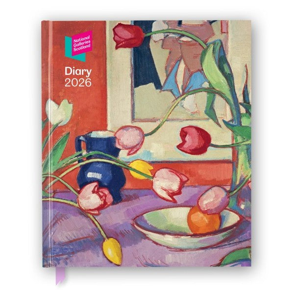 National Galleries of Scotland Desk 2026 Diary