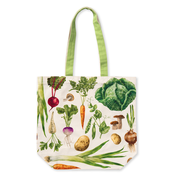 Garden Vegetables Tote Bag