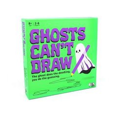 Ghosts Can't Draw Game