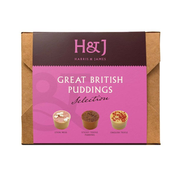 Great British Pudding Selection - Paper Tiger