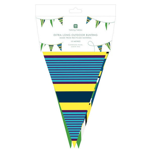 Creative Bunting Garland - 10 Meters Long Black Triangle Plastic Flags For Party Decorations - View #10