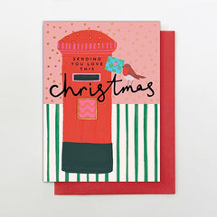 Christmas Postbox Card