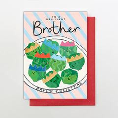 Brother Brussels Card