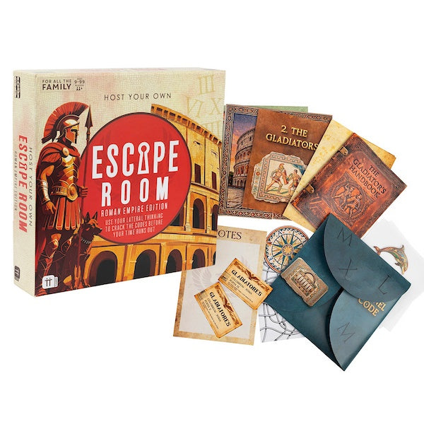 Hyo Family Escape Room Roman Empire