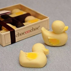 Handmade Chocolate Ducks
