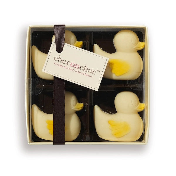 Handmade Chocolate Ducks